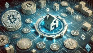 house with tokens