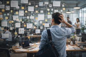 employee onboarding experience facing a lot of info