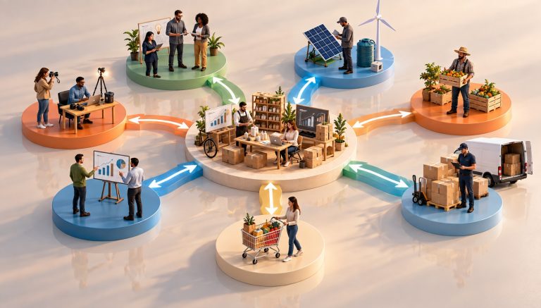 Design a Crowd Economy Business Model
