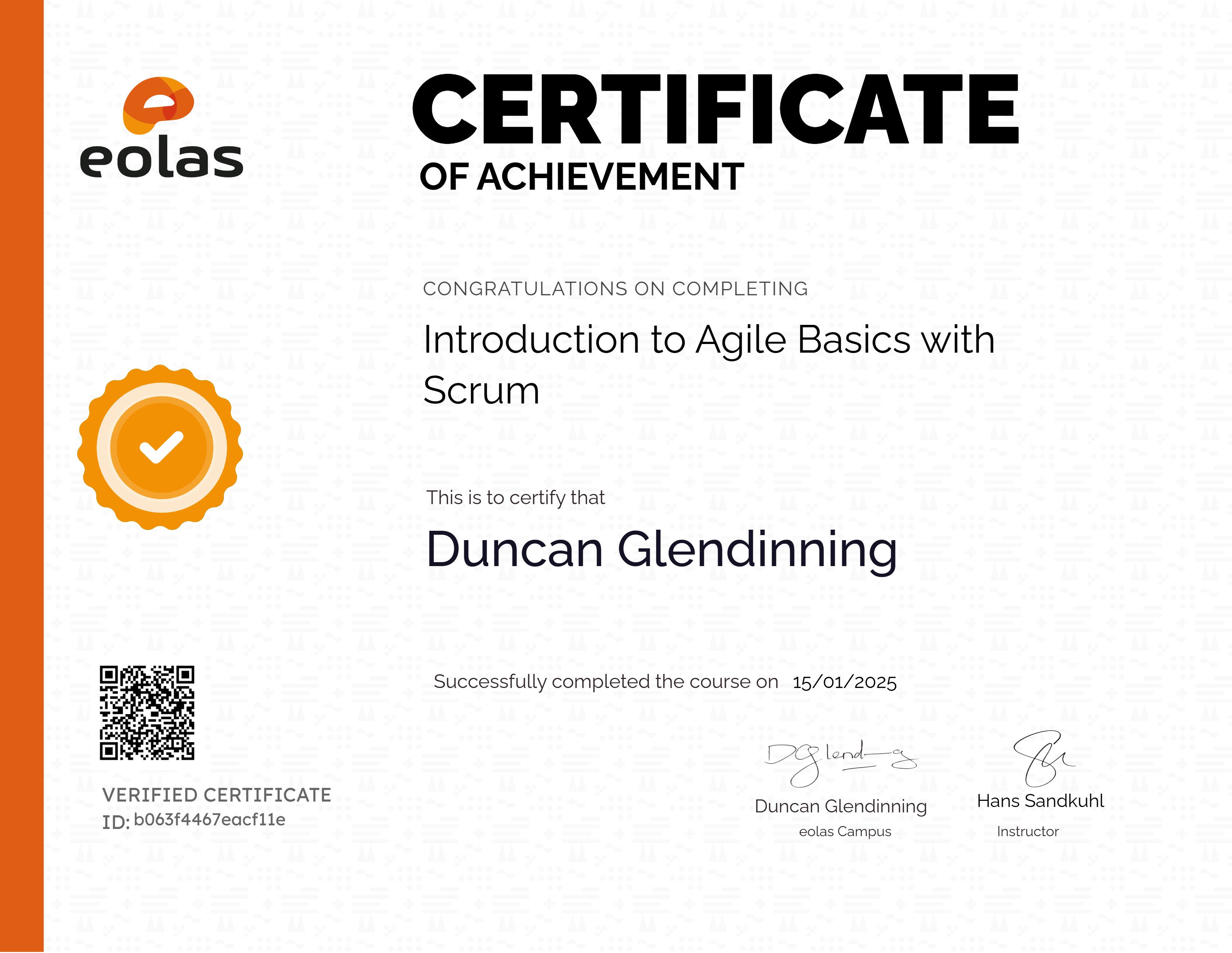 Introduction to Agile Basics with Scrum